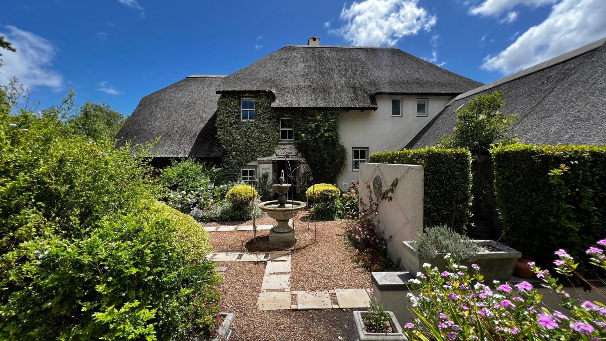 In The Vine Country Manor Guesthouse 스텔렌보스 외부 사진