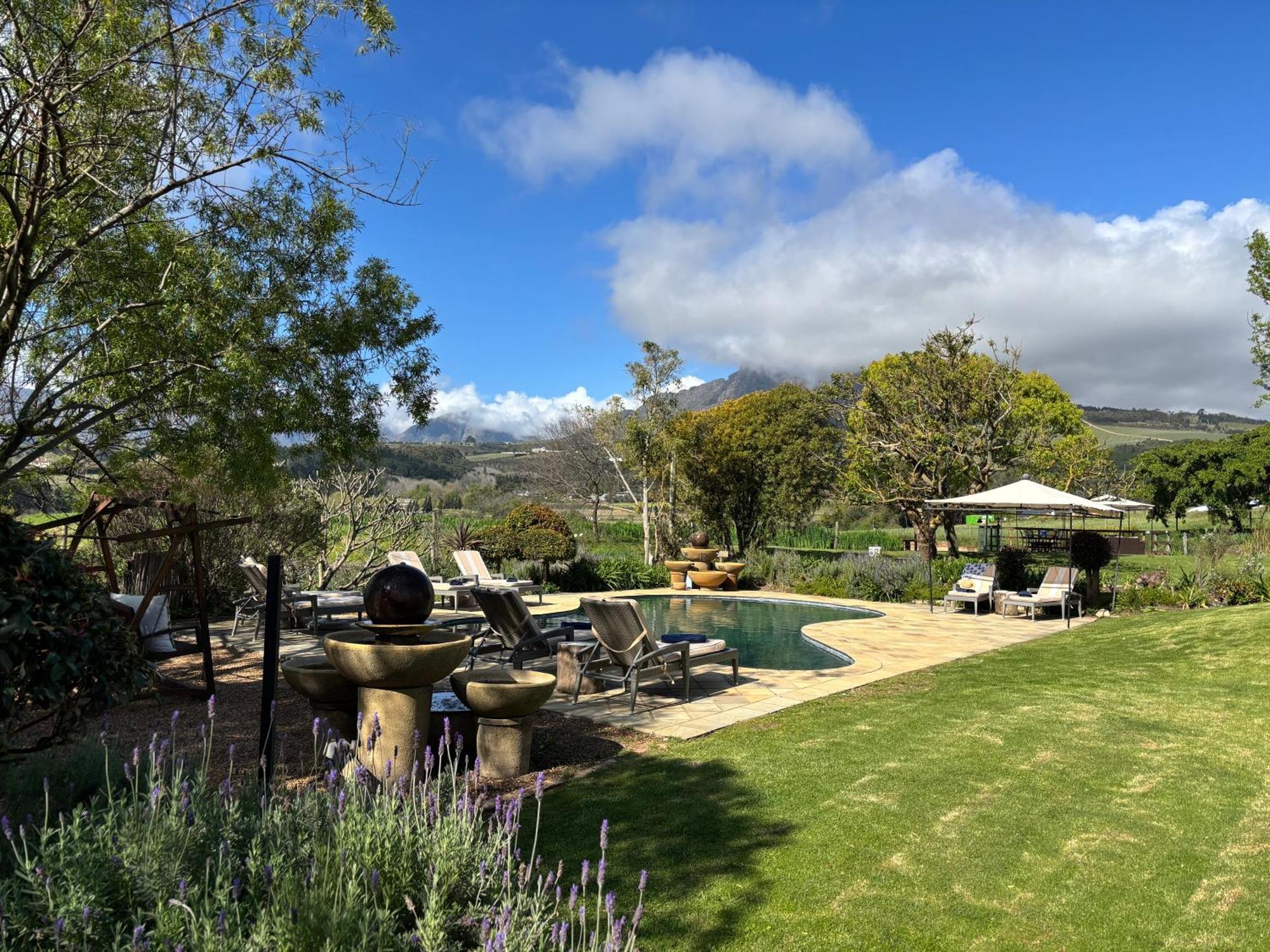 In The Vine Country Manor Guesthouse 스텔렌보스 외부 사진