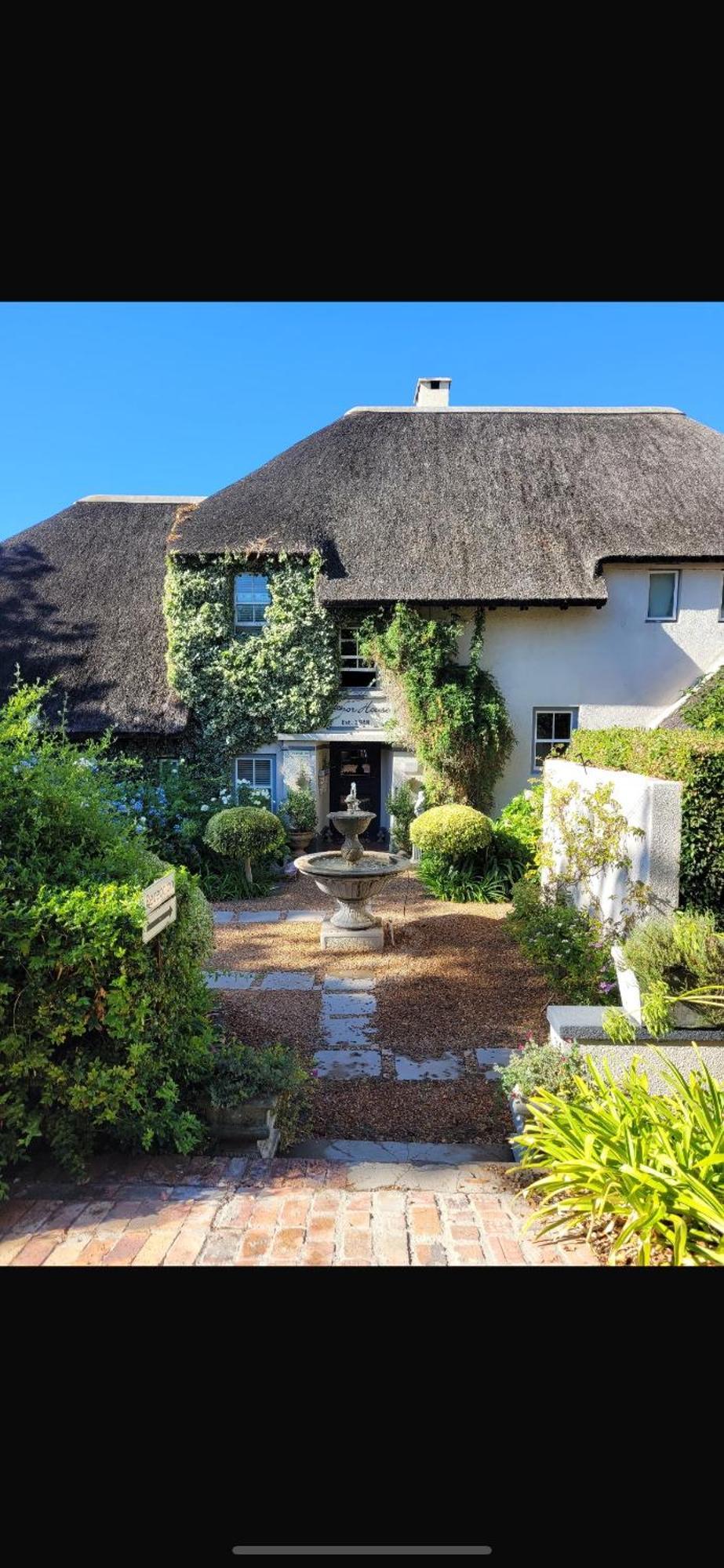 In The Vine Country Manor Guesthouse 스텔렌보스 외부 사진