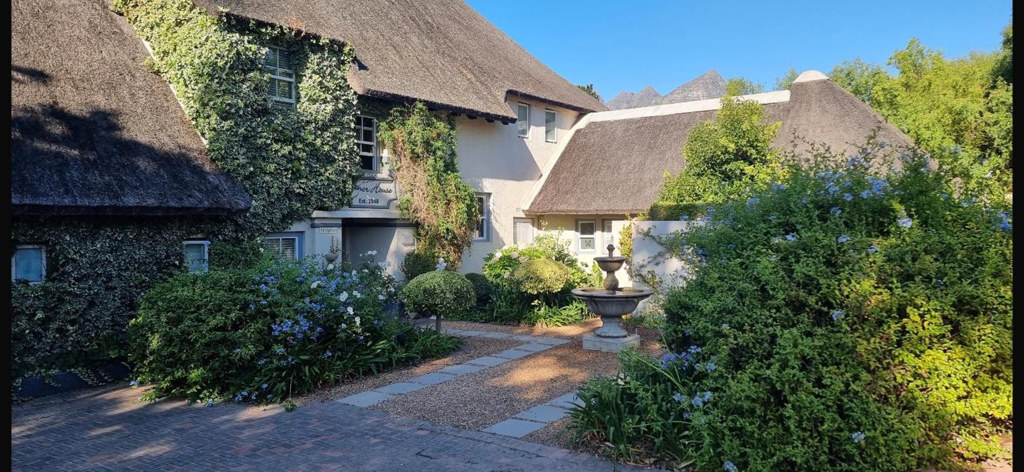 In The Vine Country Manor Guesthouse 스텔렌보스 외부 사진